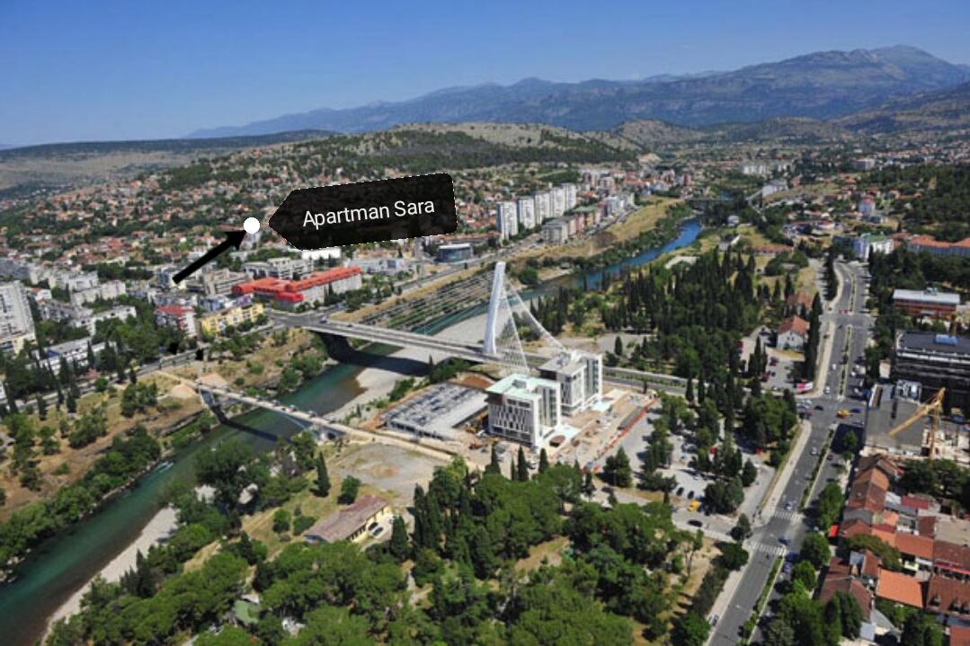 Apartment Sara Podgorica Exterior foto
